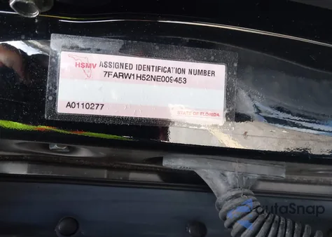 2022 Honda Cr-V 2Wd Ex z USA, uszkodzony, nr VIN 7FARW1H52NE009453